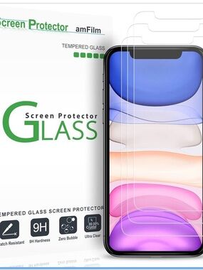 Tempered Glass Screen Protector - Clear